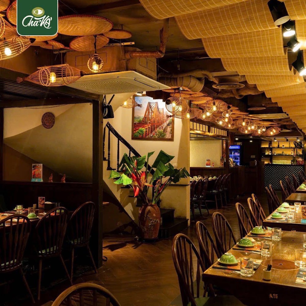 Chaka Restaurant – Không gian quán