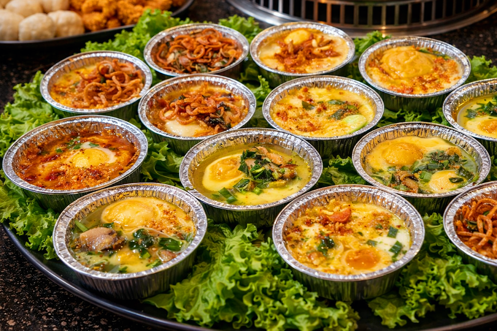Buffet Hải sản KINH BẮC