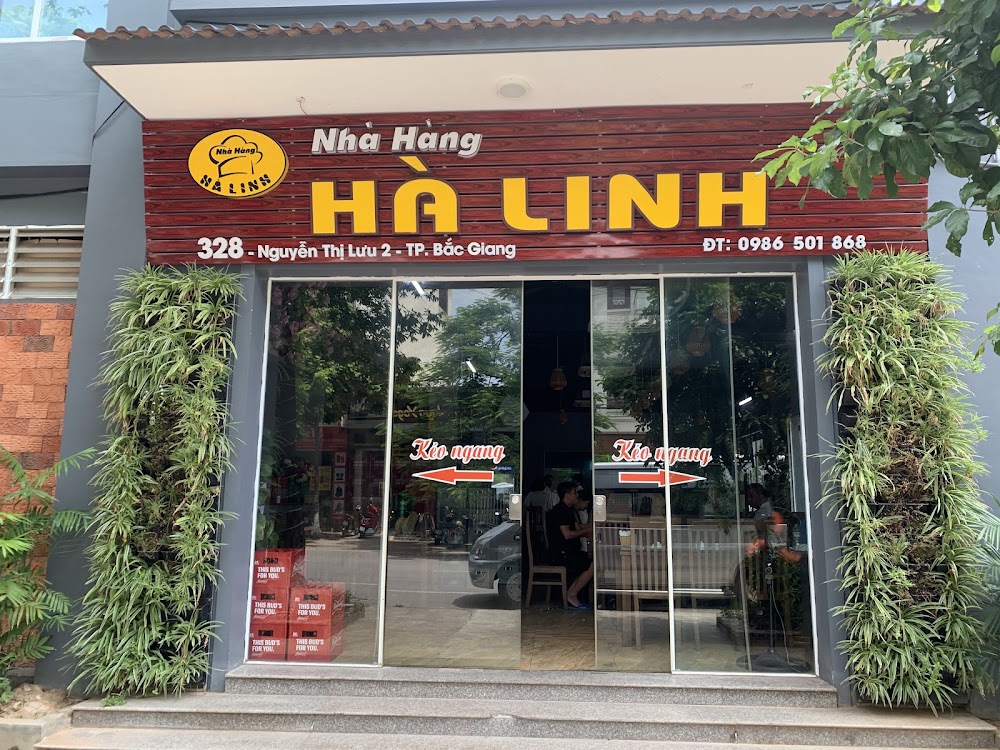 Nhà hàng Hà Linh – Không gian quán