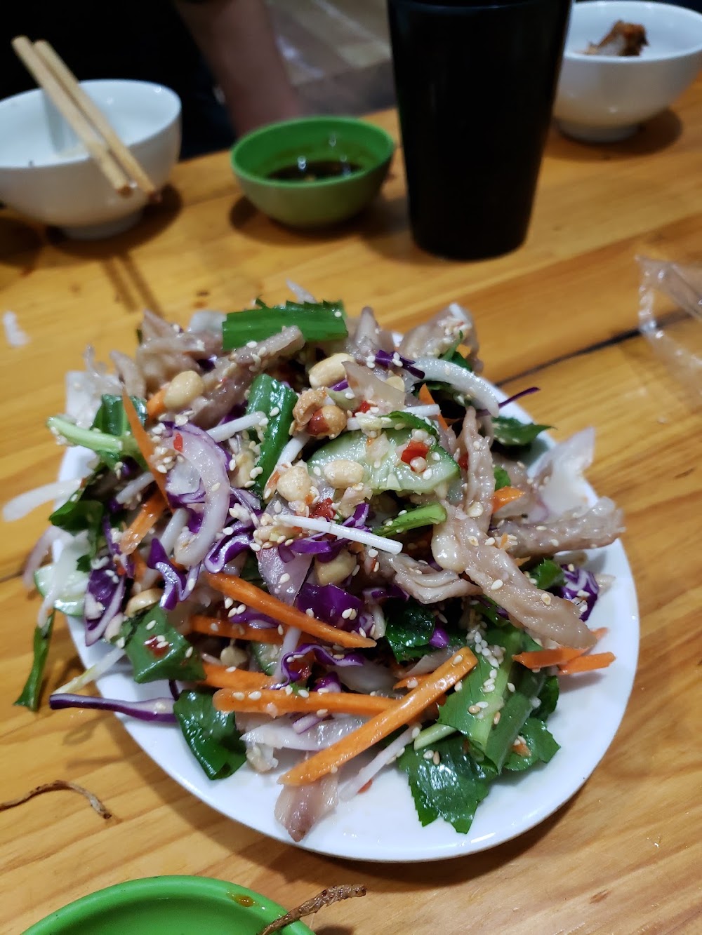Nhà hàng vịt núi Trung Chính