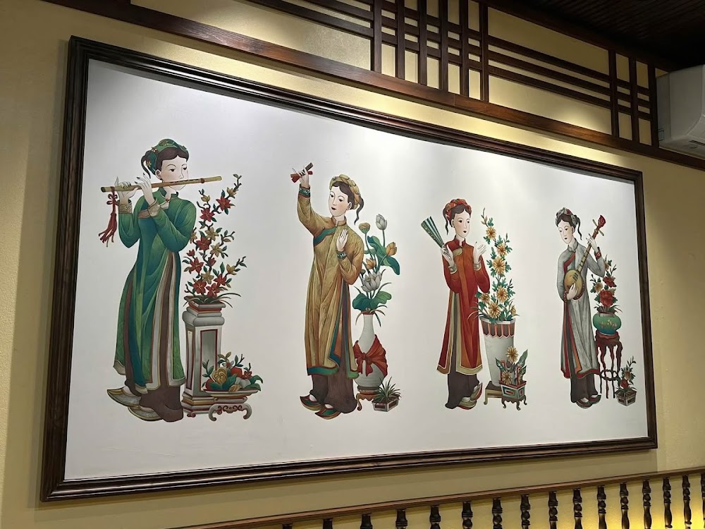 Nhà hàng bảo nam – Không gian quán