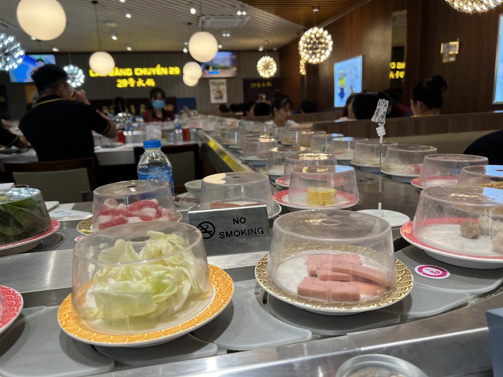 LẨU BĂNG CHUYỀN 29 29号火锅店