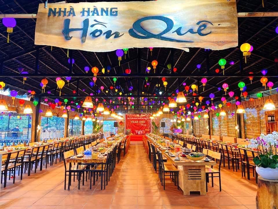 Nhà hàng Ẩm thực Sinh thái Hồn Quê