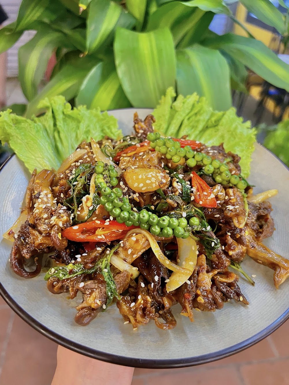 TRẠM NHẬU KINH BẮC