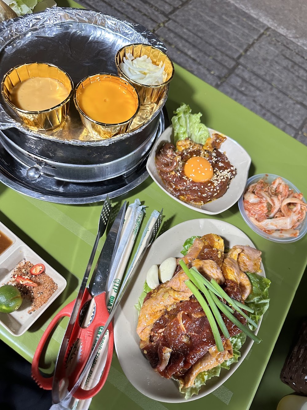 Lẩu Nướng Bà Oanh