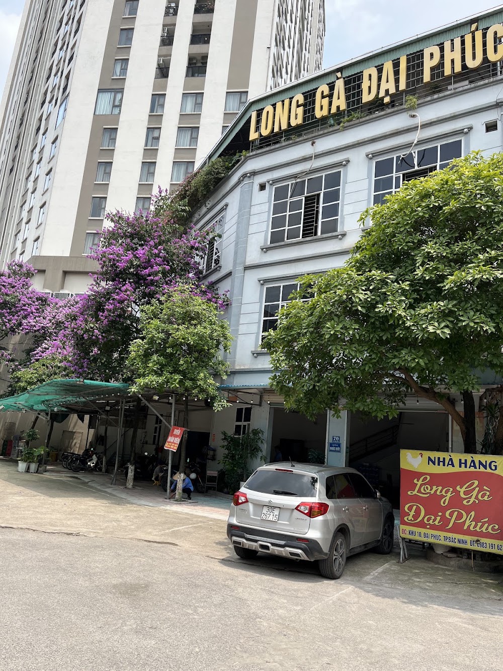 NHÀ HÀNG LONG GÀ ĐẠI PHÚC
