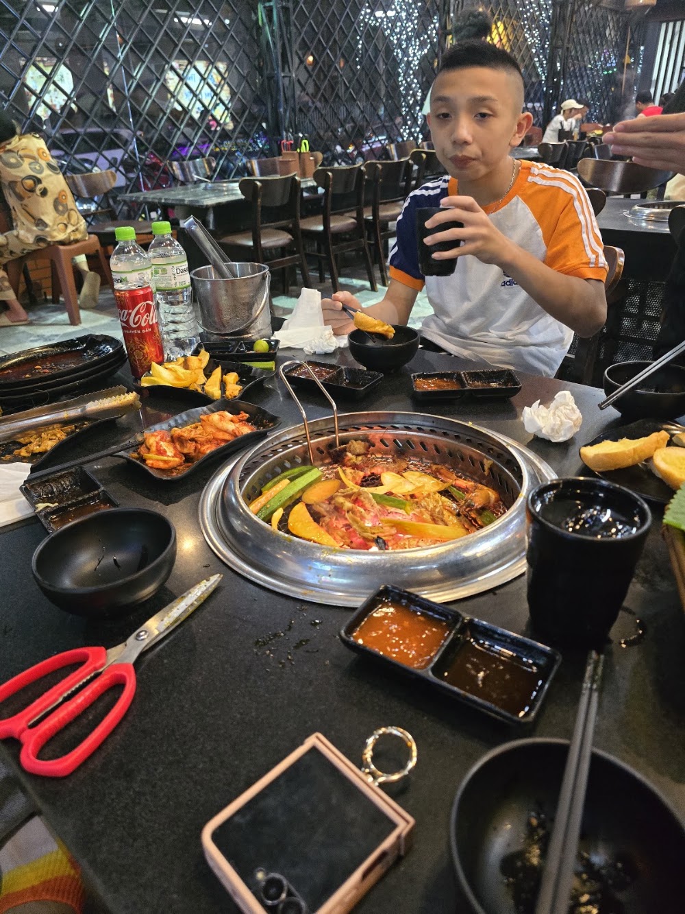 Lẩu nướng Việt Anh