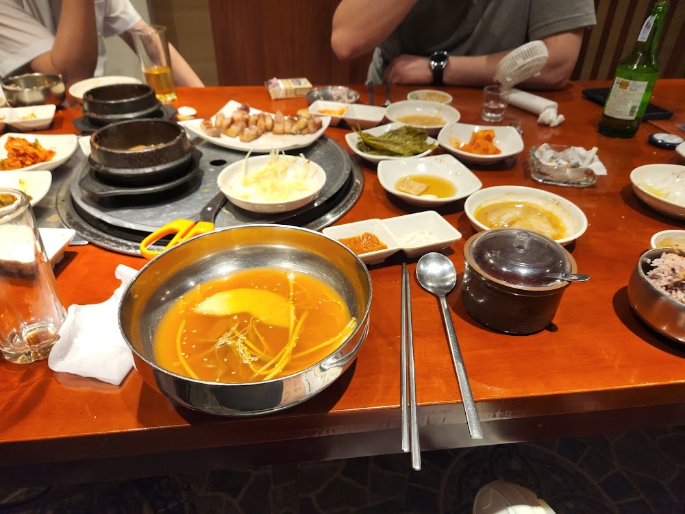 Nhà Hàng Hàn Quốc Miến Lạnh Kang Nam