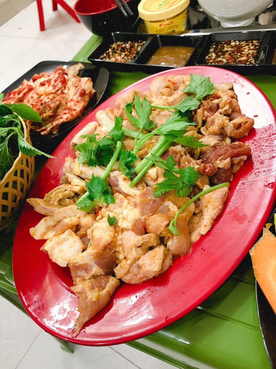 Đấu Mã Quán Lẩu Nướng