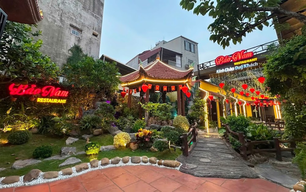 Nhà hàng bảo nam – Không gian quán