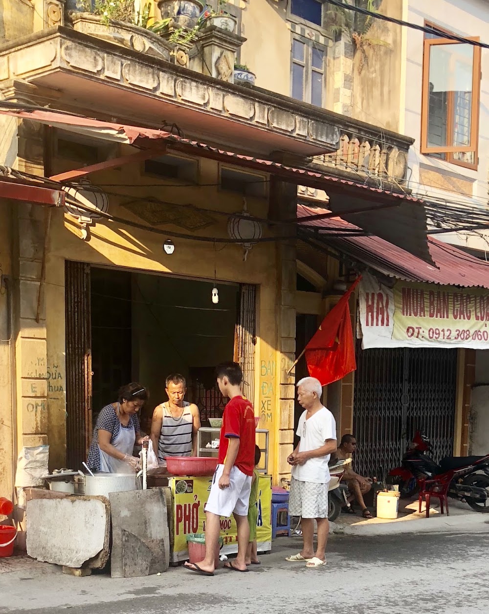 Phở Hà Béo – Không gian quán