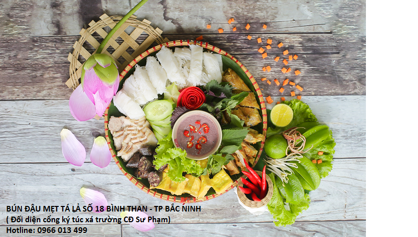 Mẹt Tá Lả | Bún đậu mắm tôm Bắc Ninh