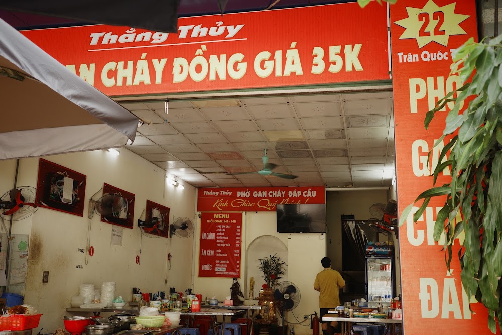 Phở Gan Cháy Đáp Cầu THẮNG THỦY