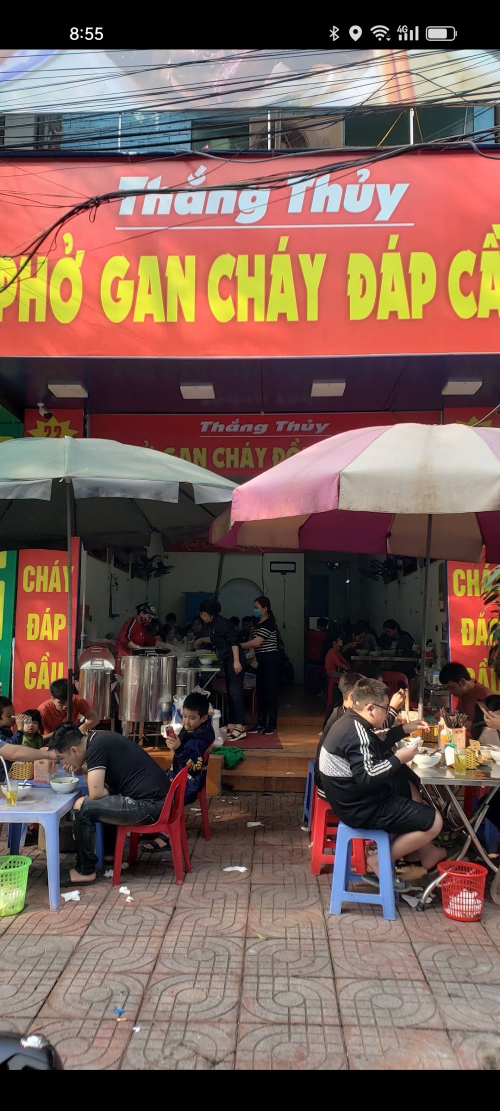 Phở Gan Cháy Đáp Cầu THẮNG THỦY — 22 Trần Quốc Toản, Kinh Bắc, Bắc Ninh