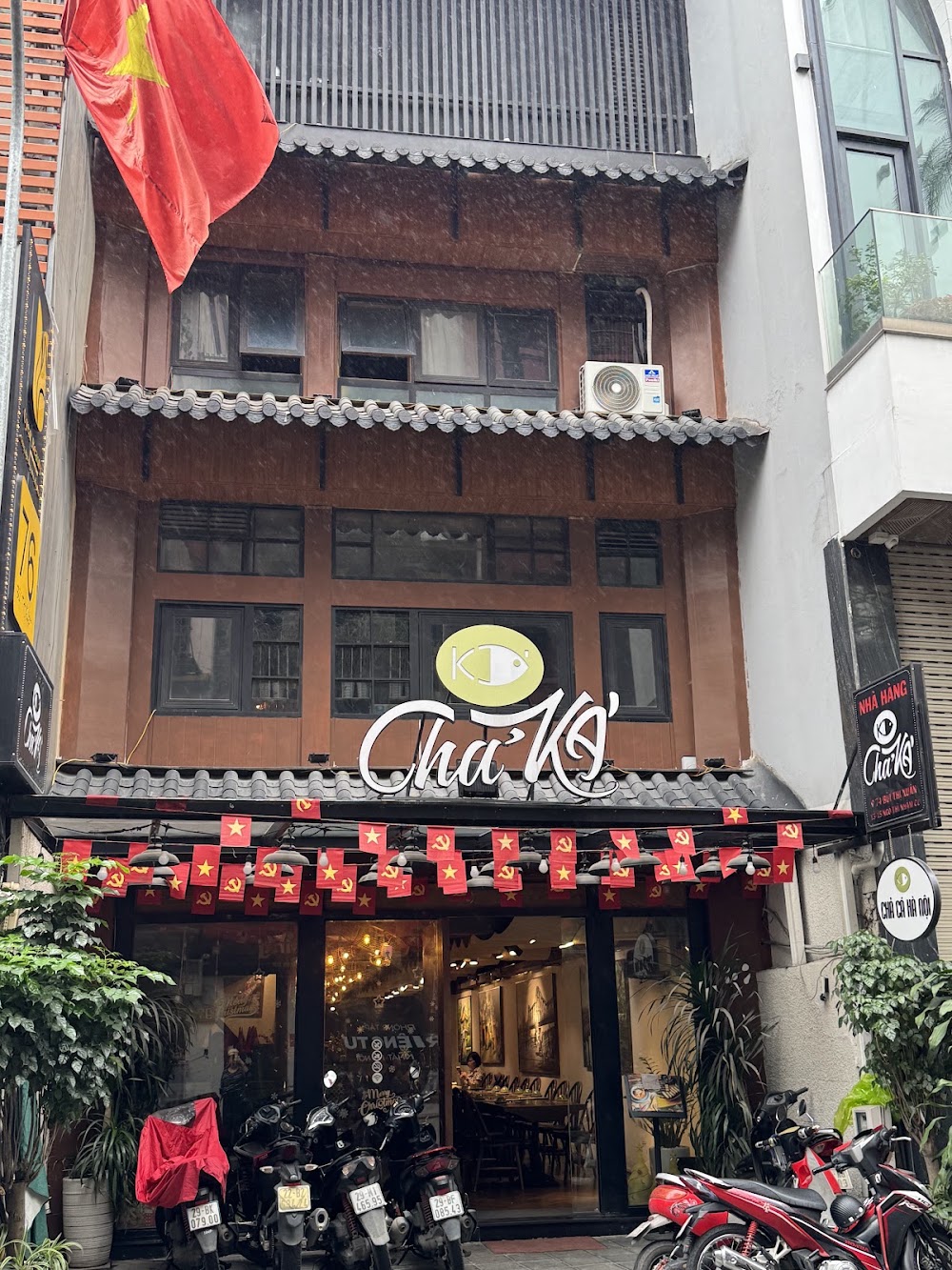 Chaka Restaurant – Không gian quán
