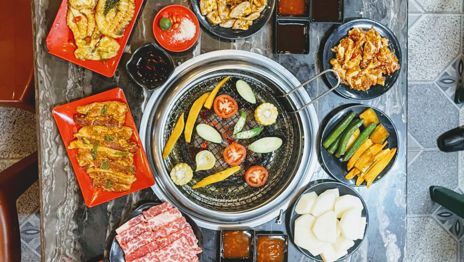 Lẩu nướng Việt Anh