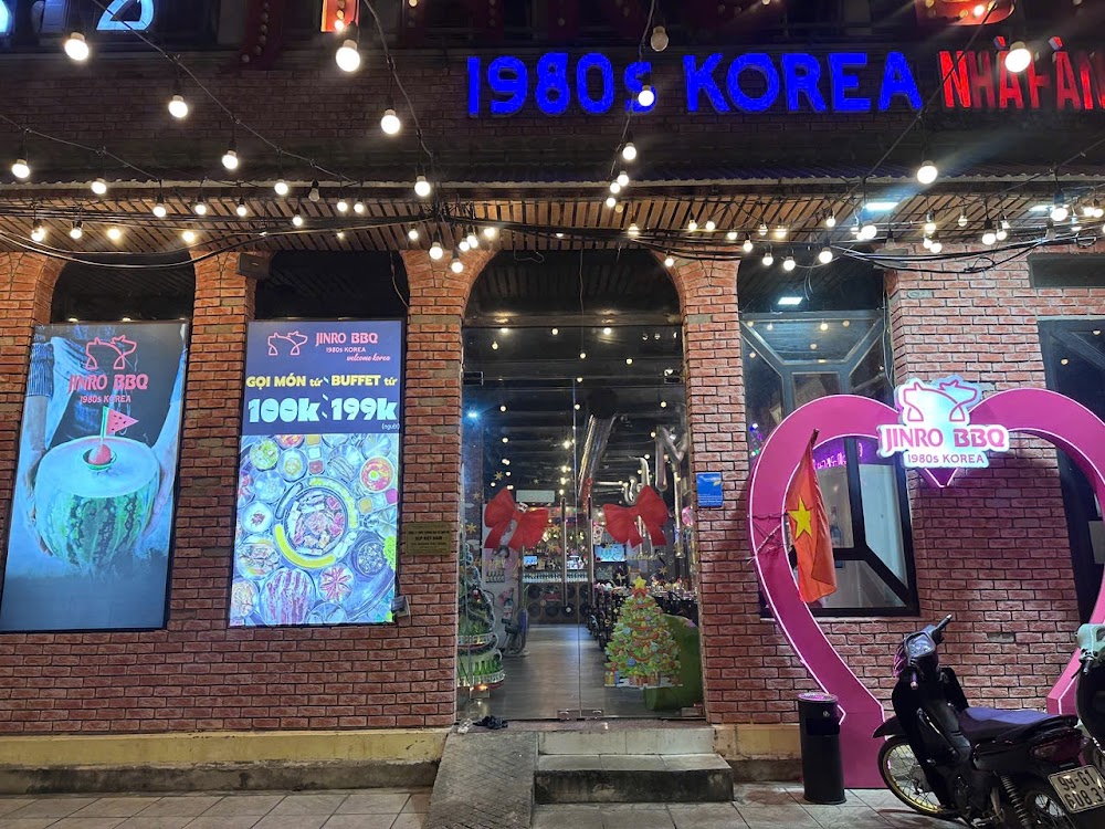 JINRO BBQ, Đại Phúc, Bắc Ninh 진로비비큐 박닌 – Không gian quán