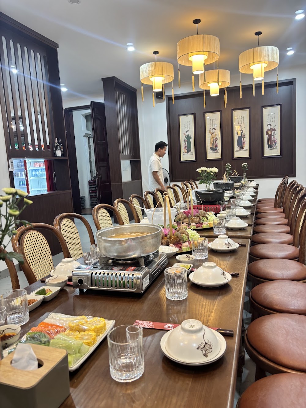 Nhà hàng Ngon Kinh Bắc – Không gian quán