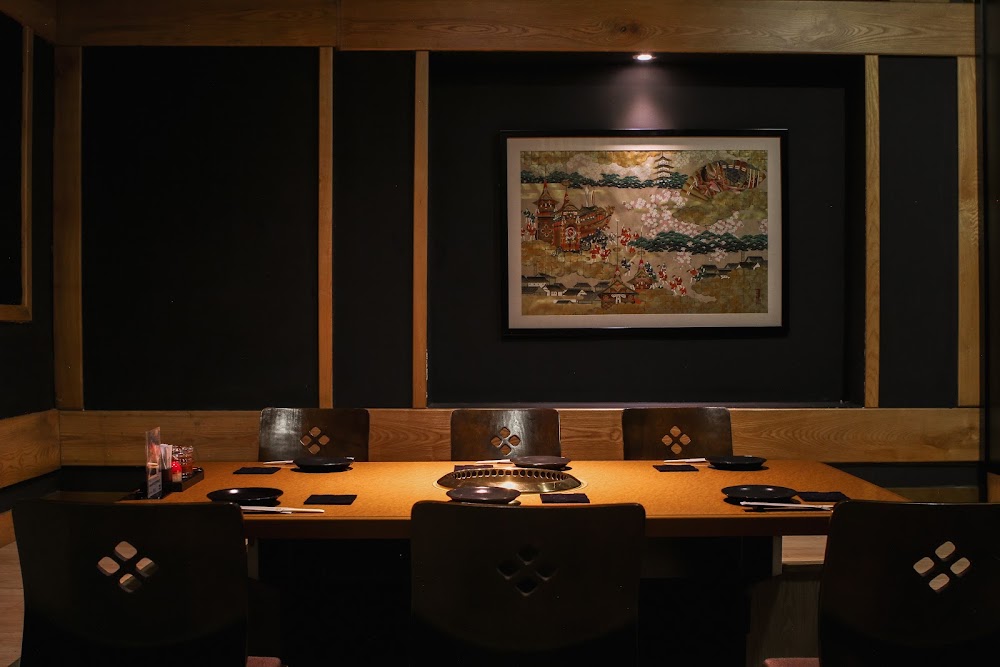 Sakura Yakiniku – Không gian quán