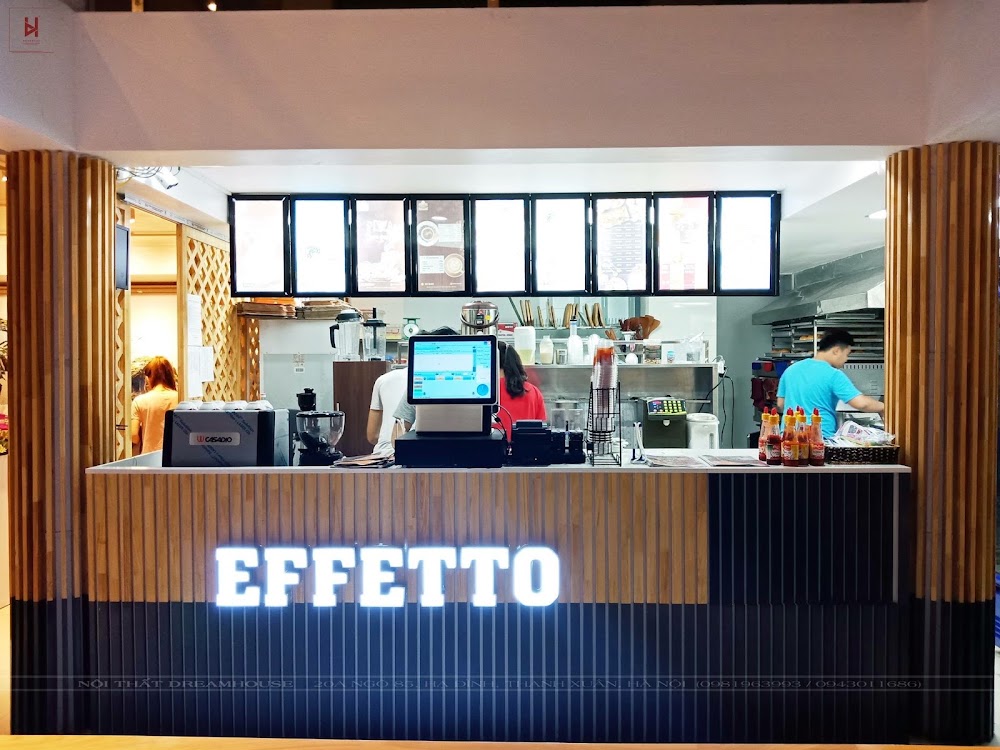 Pizza & Tea Coffee - Effetto