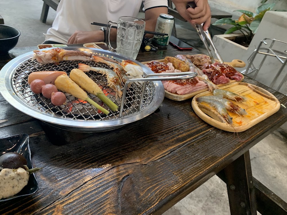 KANG BBQ buffet Nướng Lẩu