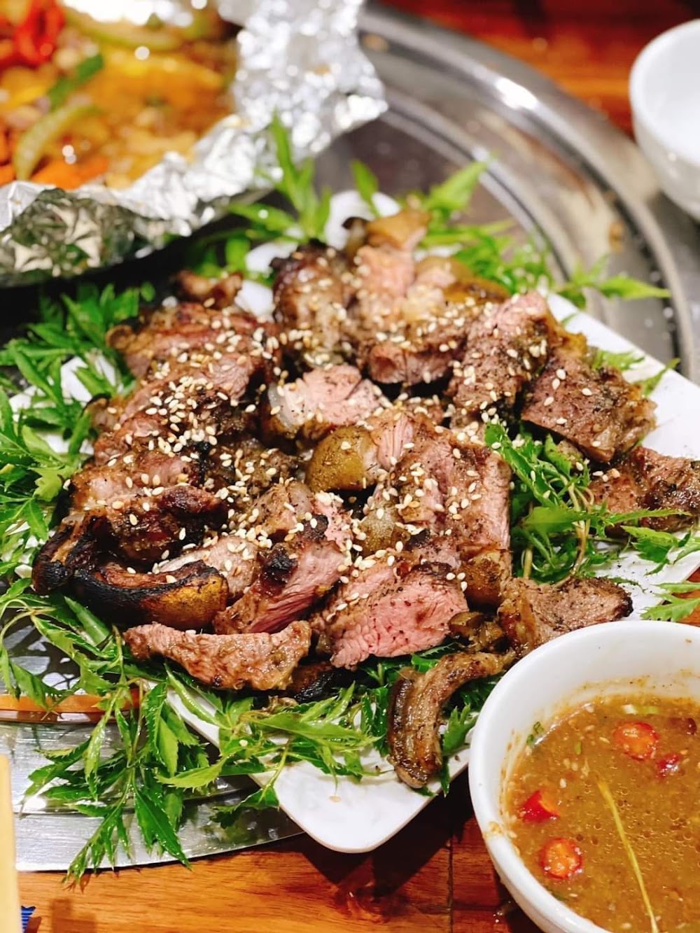 Nhà hàng Dê núi An Dương