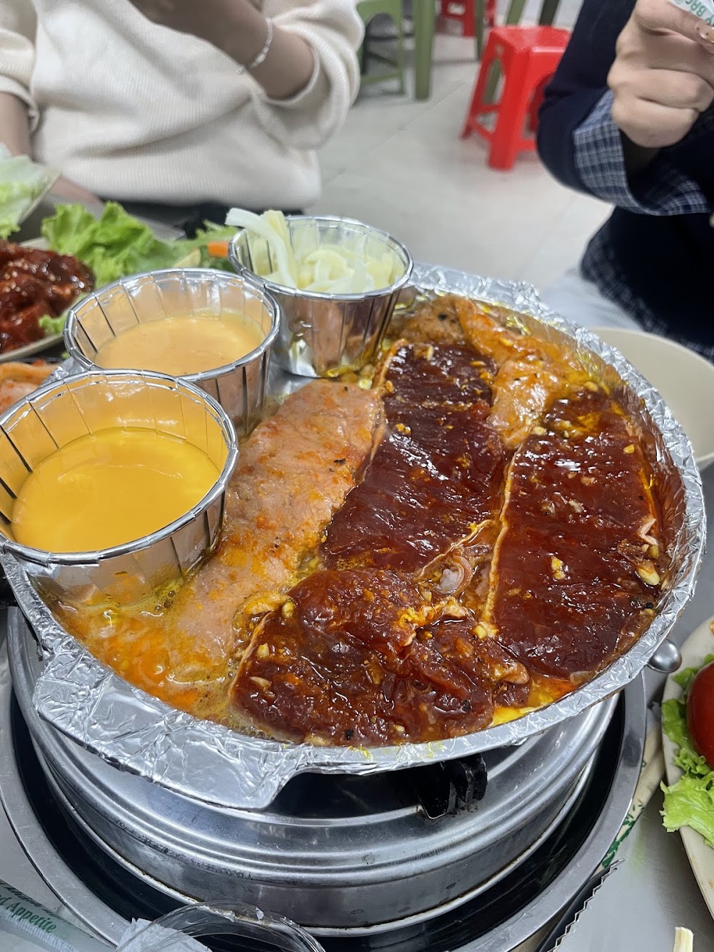 Lẩu Nướng Bà Oanh