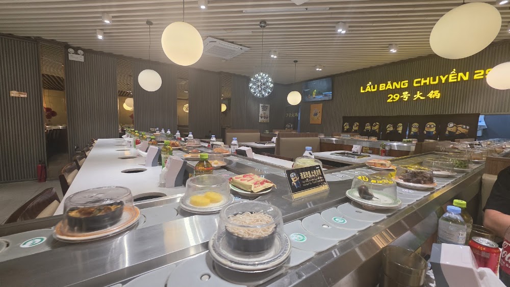 LẨU BĂNG CHUYỀN 29 29号火锅店