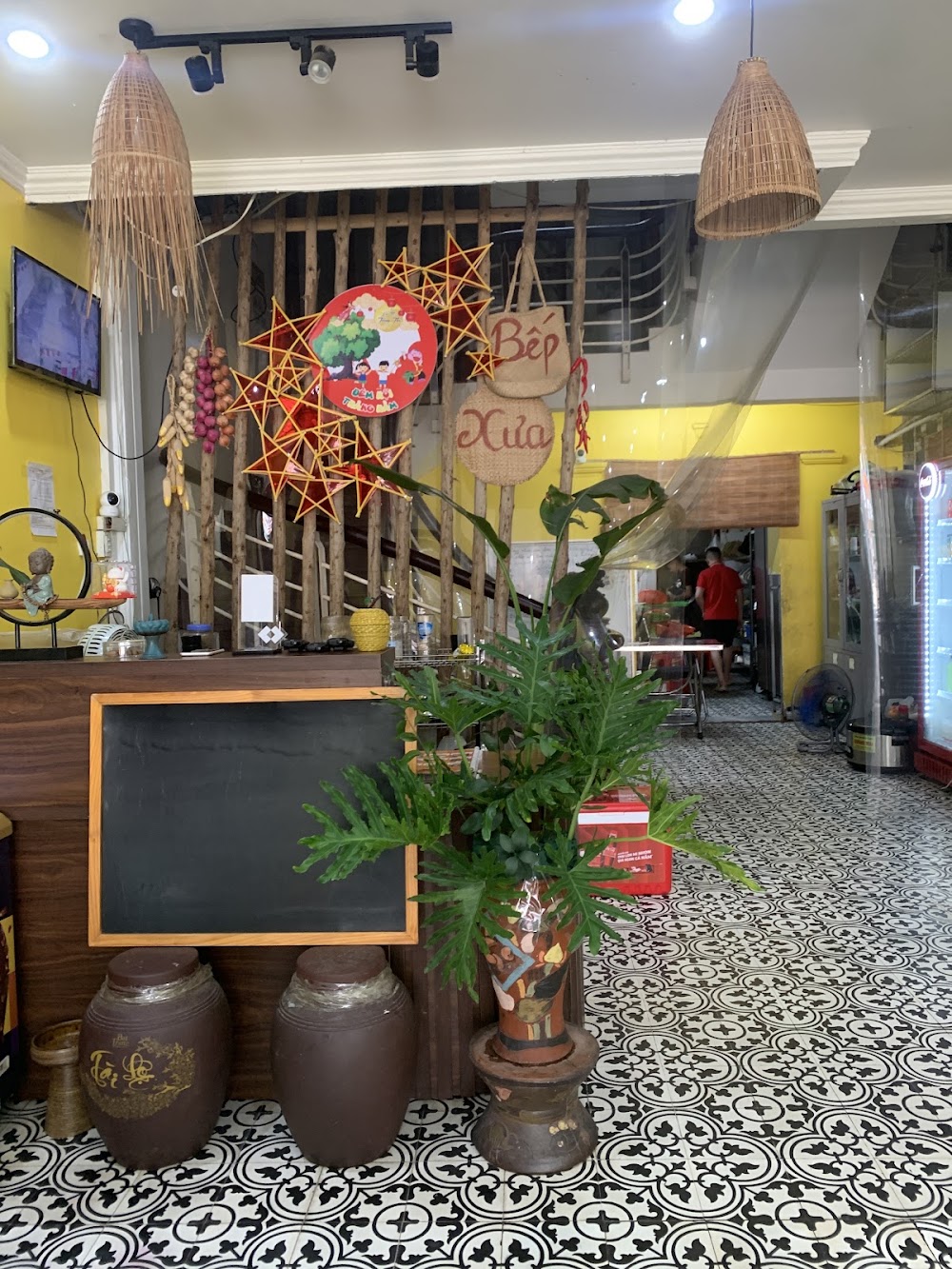 Bếp Xưa – Không gian quán