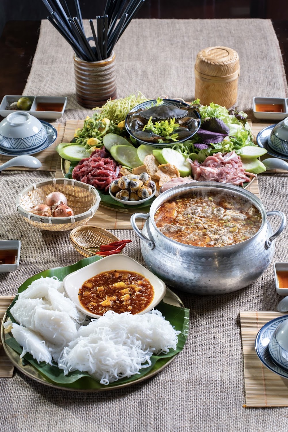 Nhà Hàng Lẩu Cua Kinh Bắc