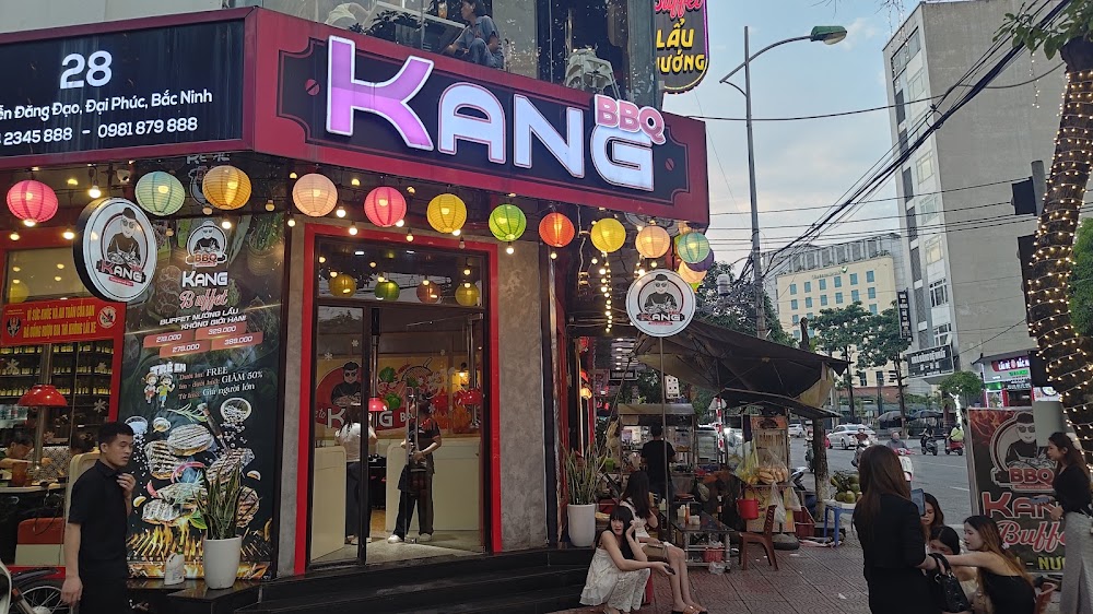 KANG BBQ buffet Nướng Lẩu