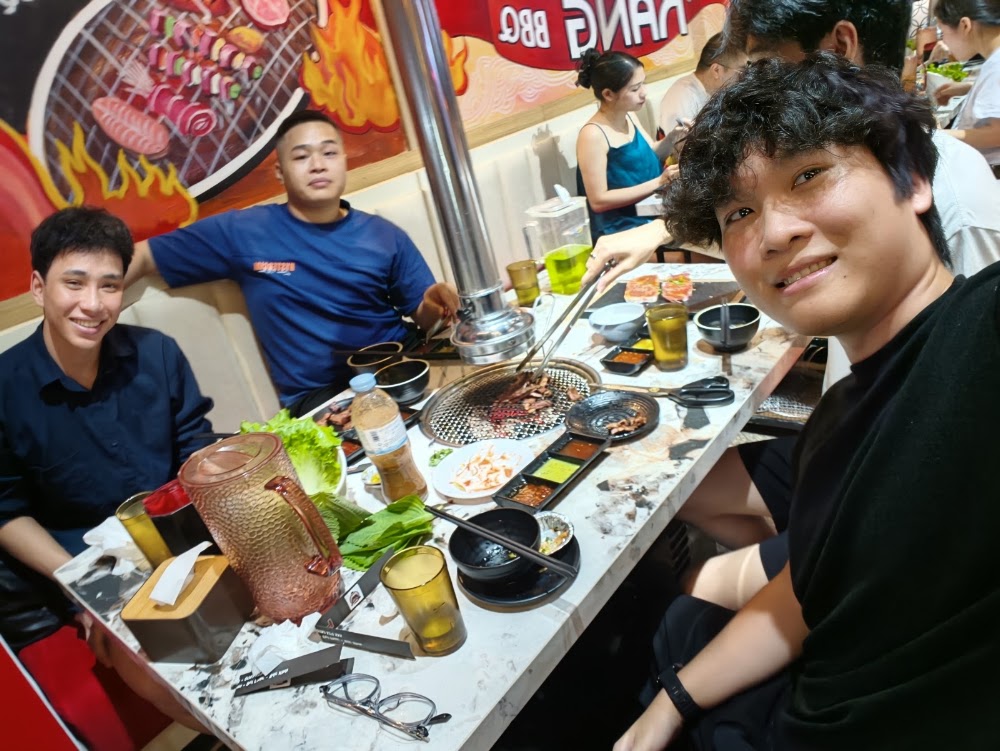 KANG BBQ buffet Nướng Lẩu