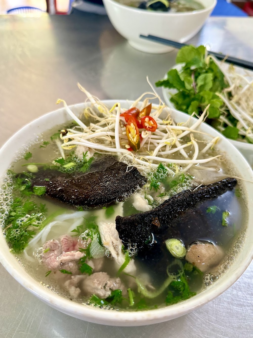 Phở Gan Cháy Đáp Cầu THẮNG THỦY