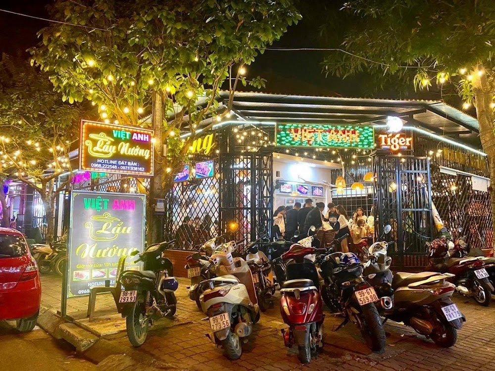 Lẩu nướng Việt Anh