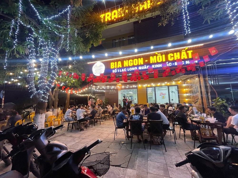 TRẠM NHẬU KINH BẮC – Không gian quán