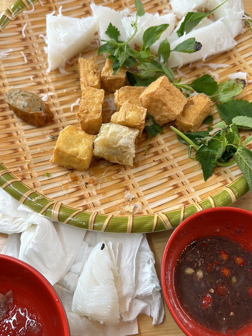 Mẹt Tá Lả | Bún đậu mắm tôm Bắc Ninh