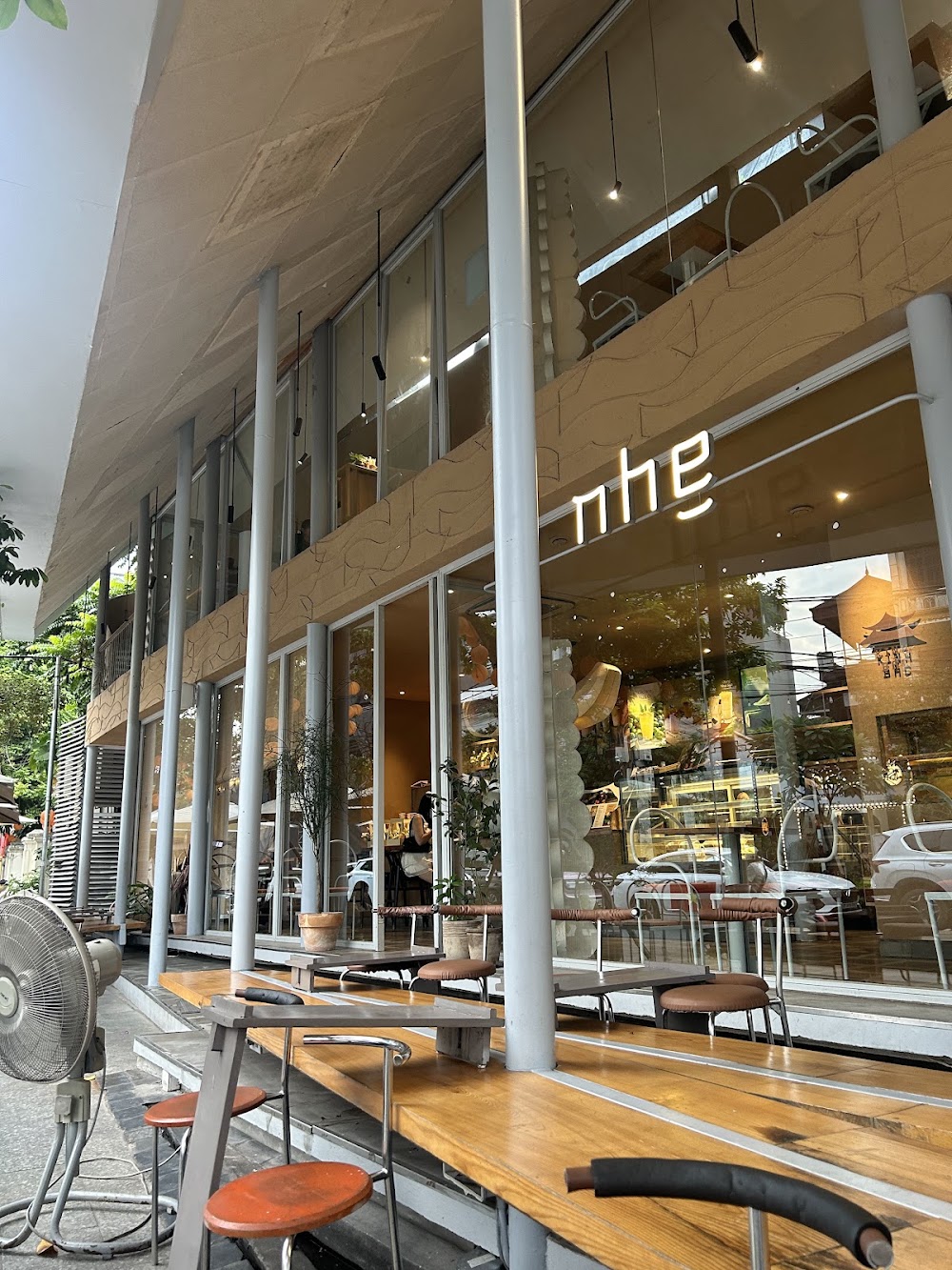 nhẹ cafe - Kinh Bắc Flagship – Không gian quán