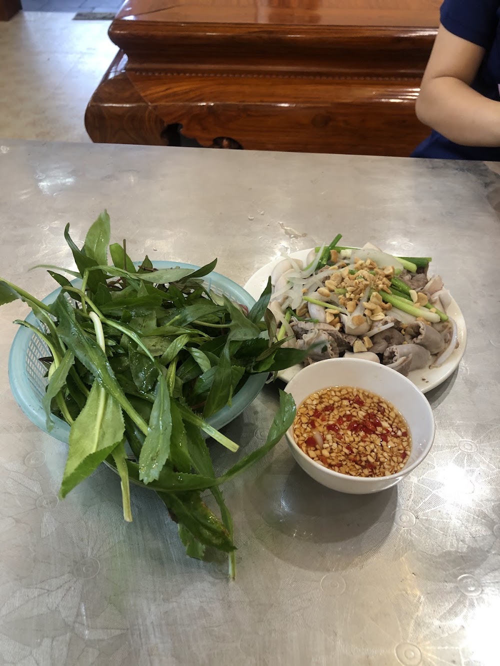 Cháo lòng Thư Lữ
