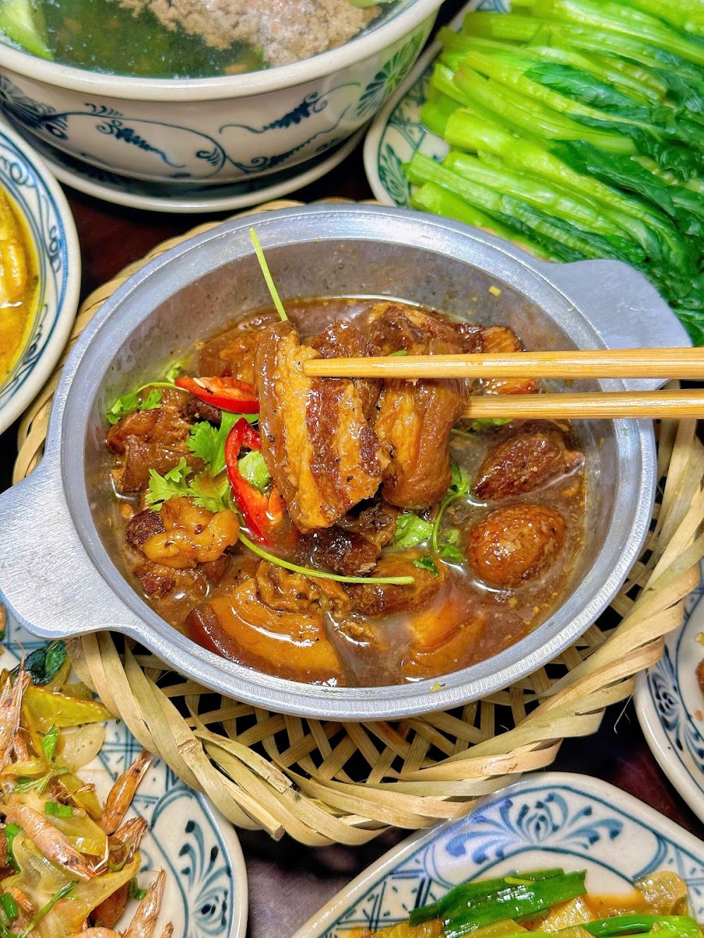 Cơm Nhà (Món Ăn Truyền Thống Việt Nam - Vị Quê Mẹ Nấu)