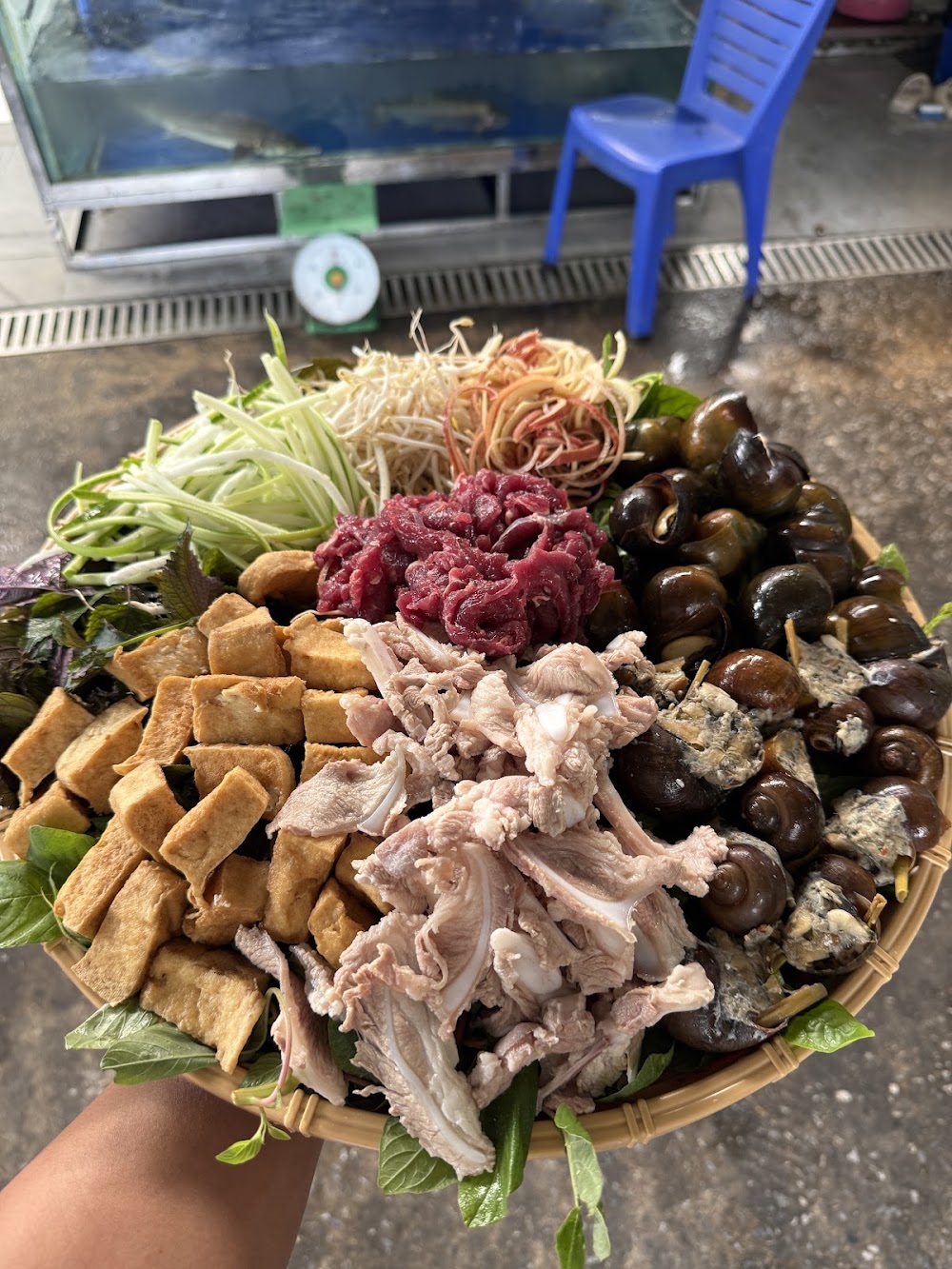 Nhà hàng Sông Cầu