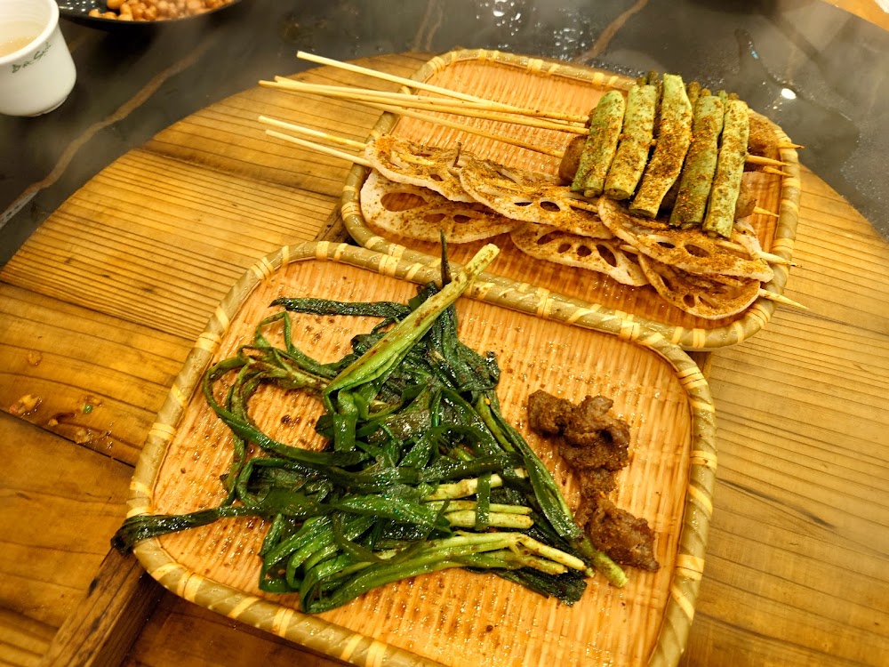 ĐỒNG QUÊ QUÁN Bắc Ninh 乡村柴火鸡，柴火醉鹅