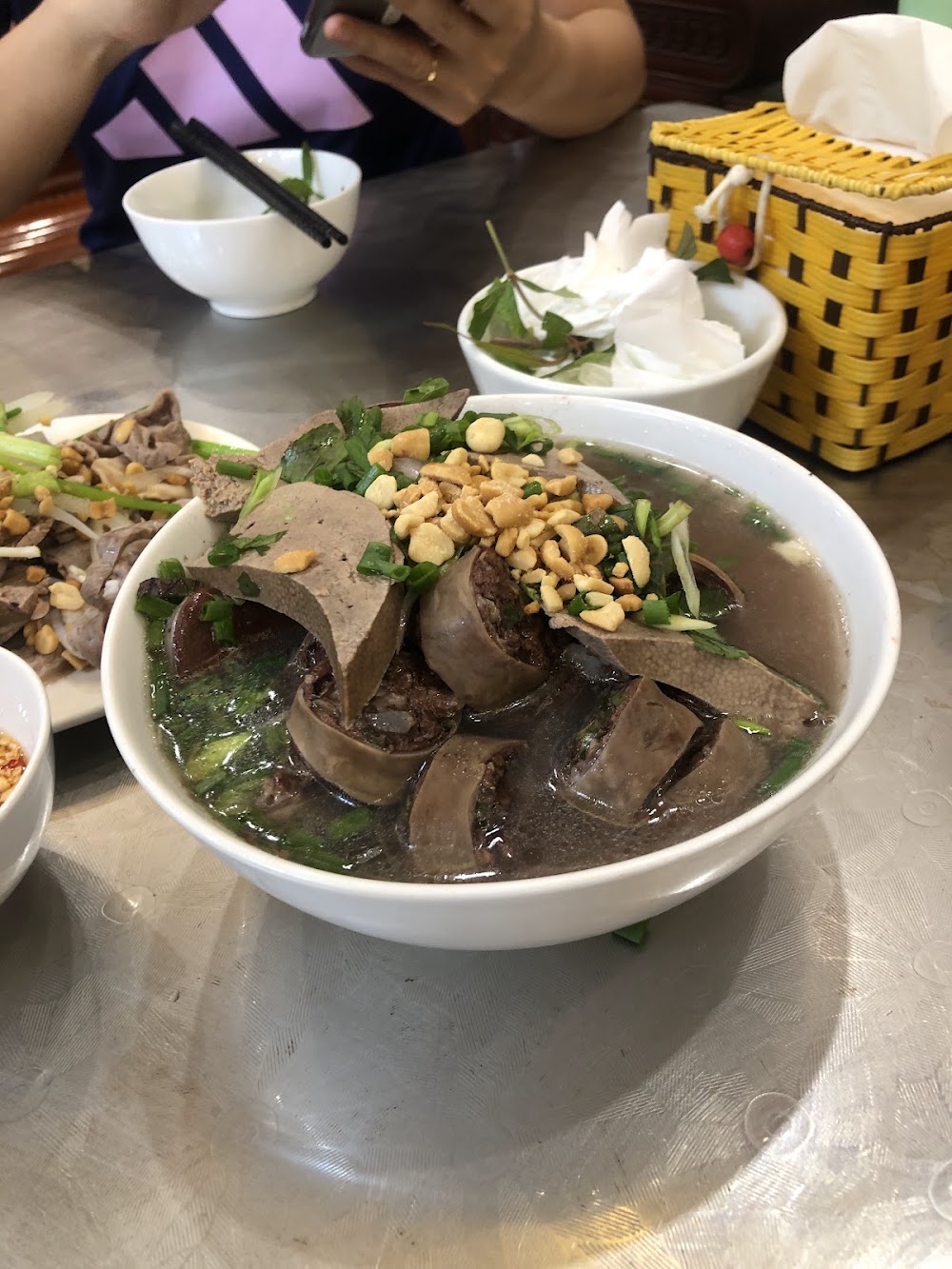 Cháo lòng Thư Lữ