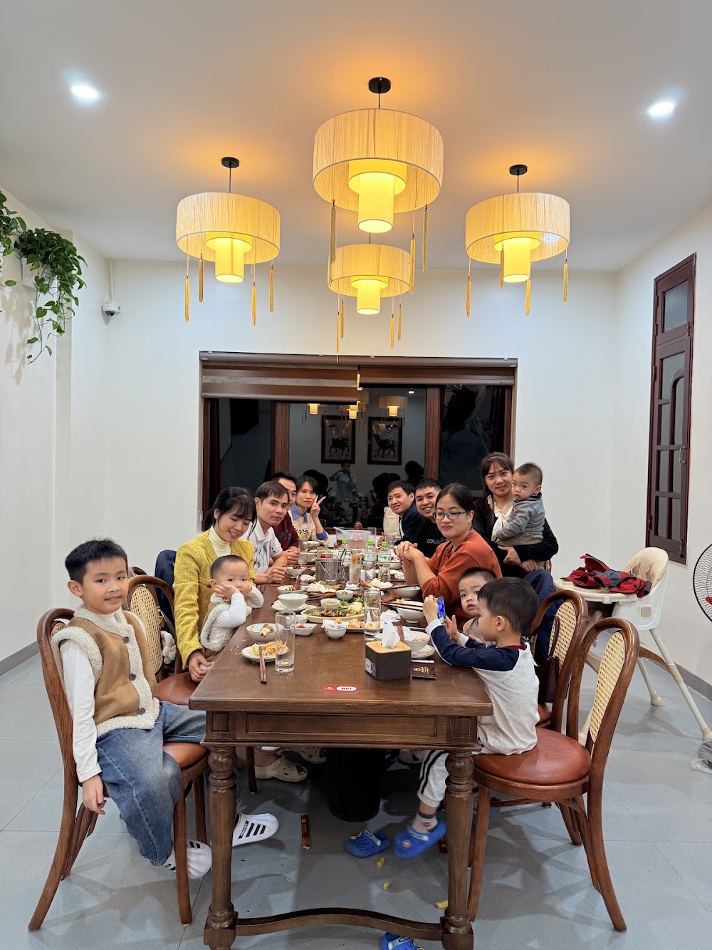 Nhà hàng Ngon Kinh Bắc – Không gian quán