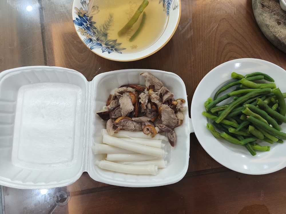 Nhà hàng Dê núi An Dương