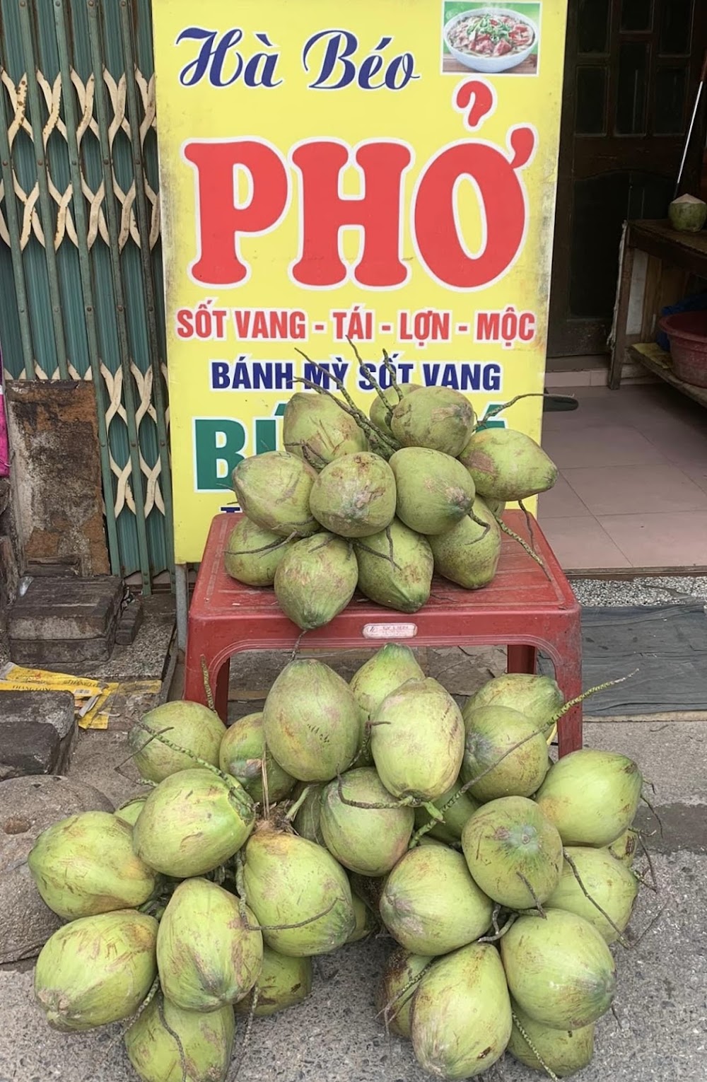 Phở Hà Béo – Không gian quán