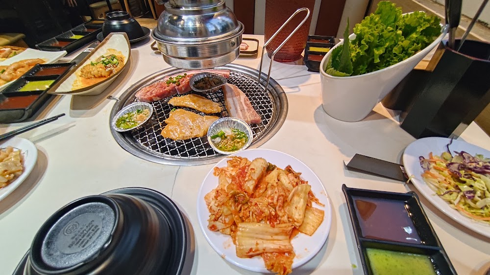 KANG BBQ buffet Nướng Lẩu