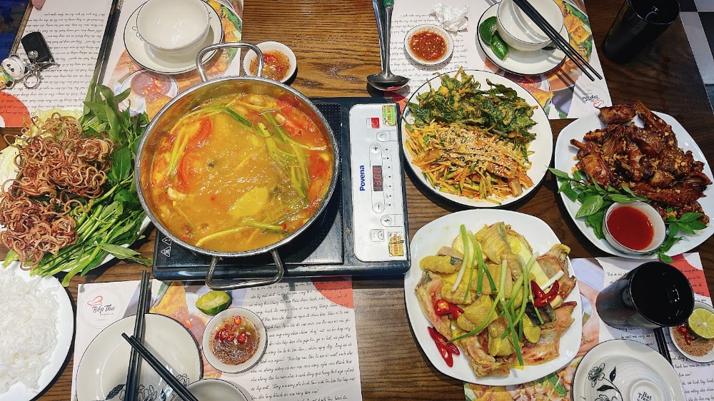 Nhà Hàng Bếp Thơ