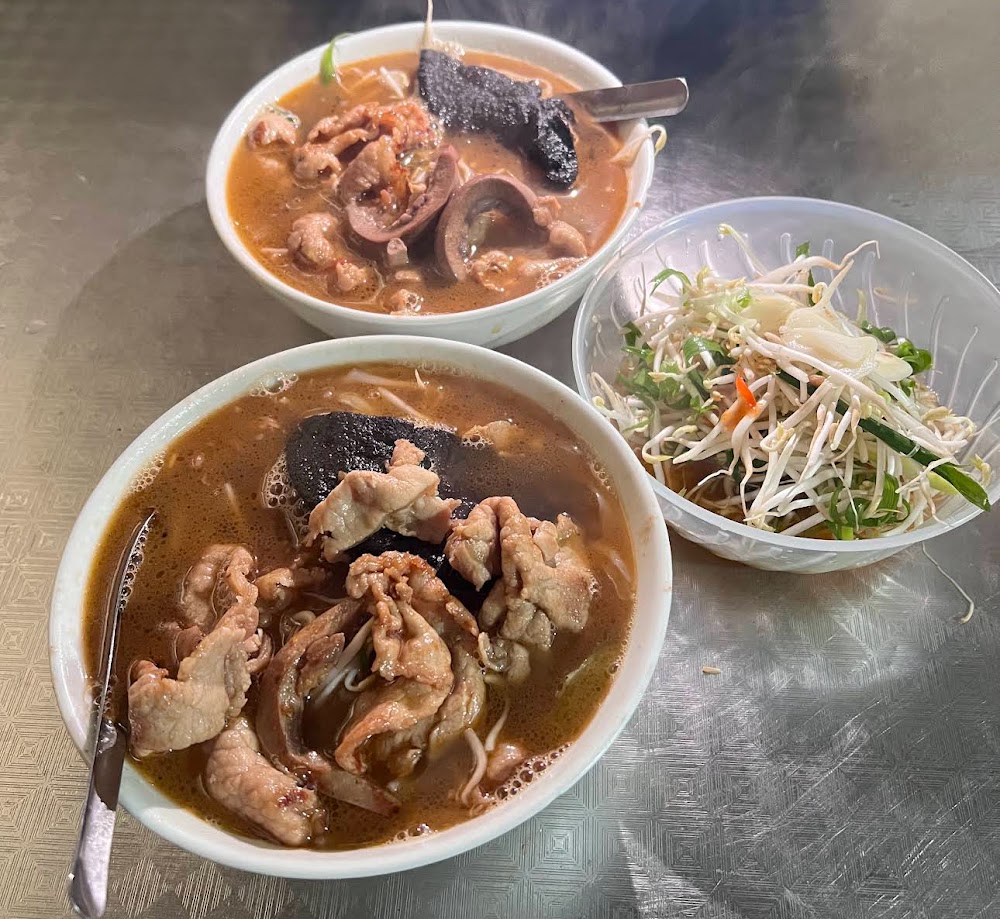 Phở Gan Cháy Vinh Xương