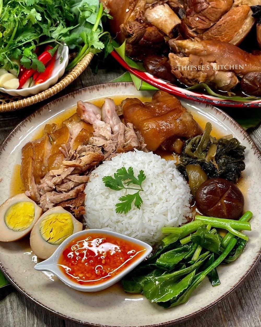Cơm Giò Heo Trung Hoa - Pianai 偏爱茶餐厅