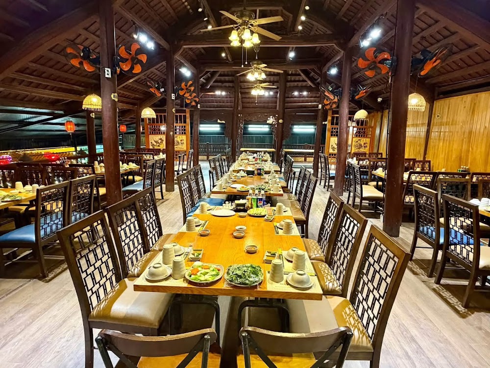 Nhà hàng bảo nam – Không gian quán